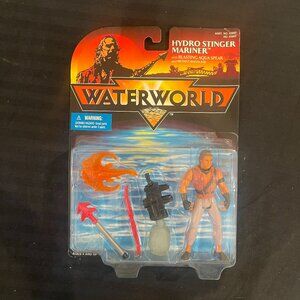 Waterworld Hydro Stinger Mariner Action Figure Kenner 1995 Kevin Costner